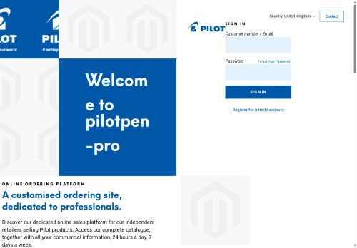 Desktop page screenshot