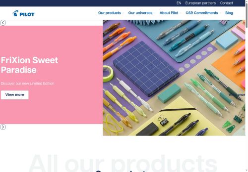 Desktop page screenshot