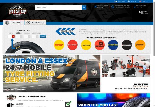 Desktop page screenshot