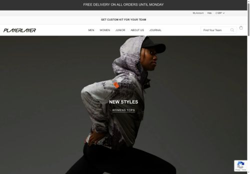 Desktop page screenshot