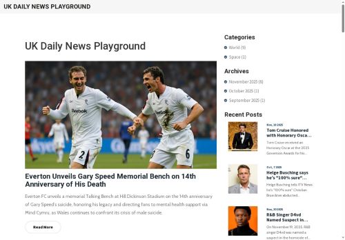 Desktop page screenshot