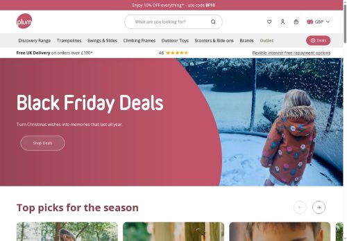 Desktop page screenshot