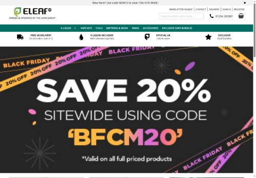 Desktop page screenshot