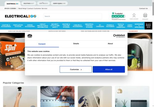 Desktop page screenshot