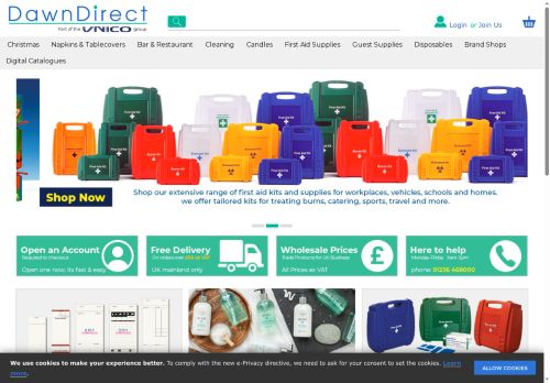 Desktop page screenshot