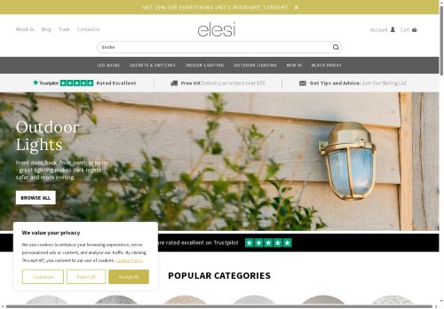 Desktop page screenshot