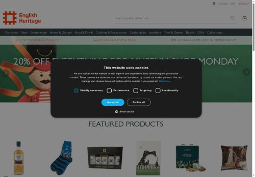 Desktop page screenshot