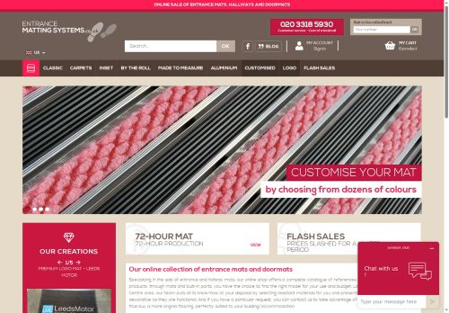 Desktop page screenshot