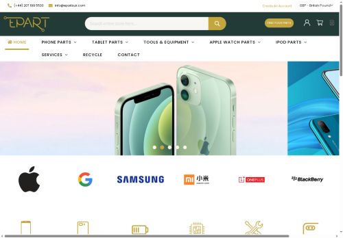 Desktop page screenshot