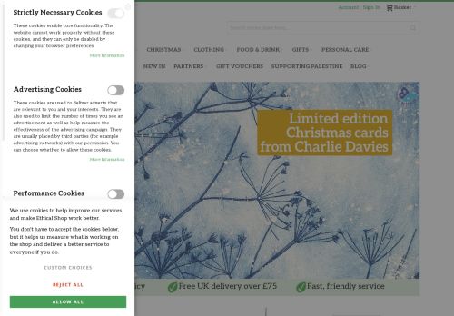 Desktop page screenshot