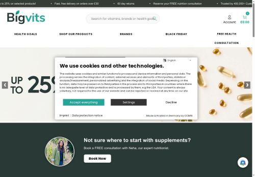 Desktop page screenshot