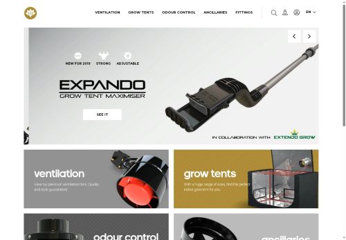 Desktop page screenshot