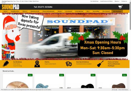 Desktop page screenshot