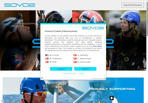 Desktop page screenshot