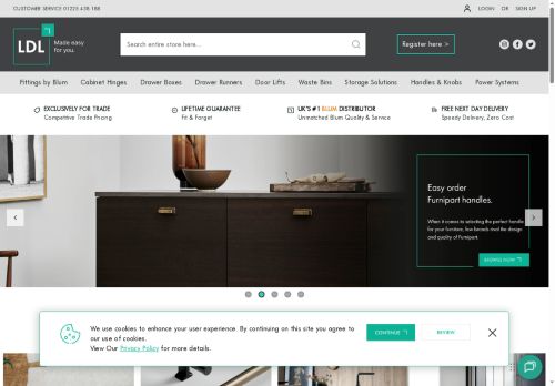 Desktop page screenshot