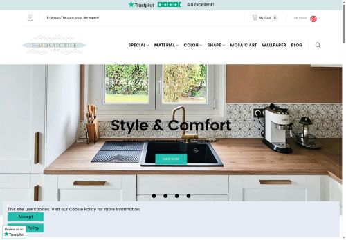 Desktop page screenshot