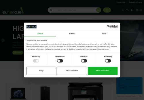 Desktop page screenshot