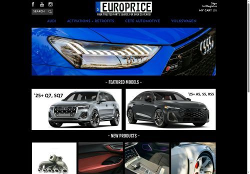 Desktop page screenshot