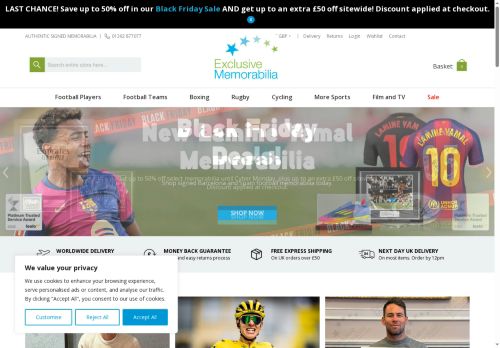 Desktop page screenshot