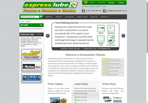 Desktop page screenshot