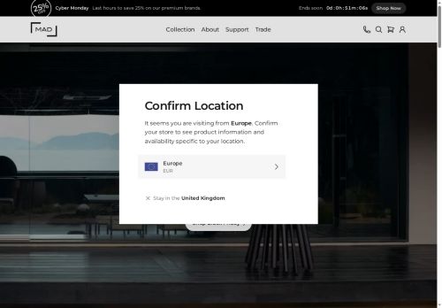 Desktop page screenshot