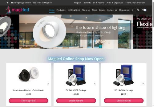 Desktop page screenshot