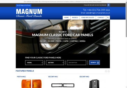 Desktop page screenshot