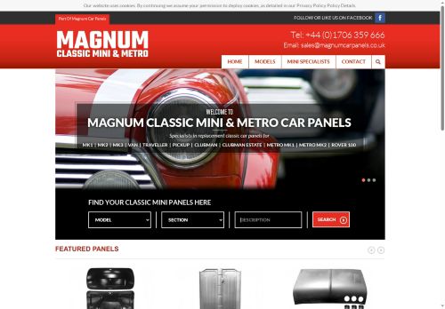 Desktop page screenshot