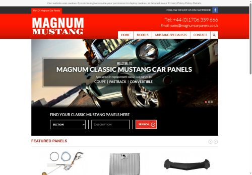 Desktop page screenshot