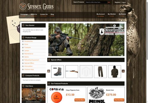 Desktop page screenshot