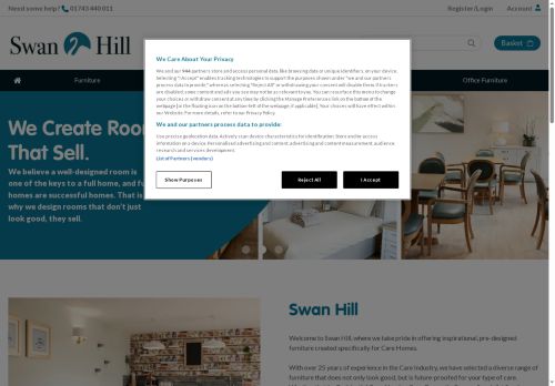 Desktop page screenshot