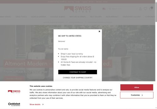 Desktop page screenshot