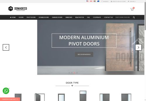 Desktop page screenshot