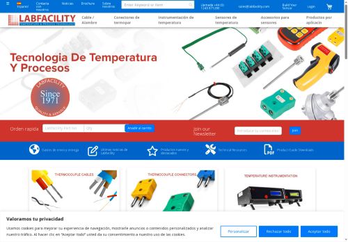 Desktop page screenshot