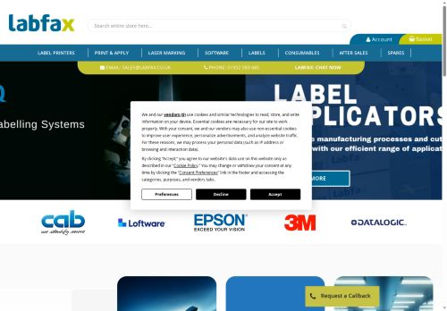 Desktop page screenshot