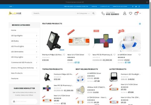 Desktop page screenshot