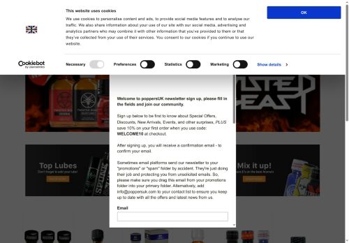 Desktop page screenshot