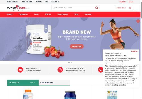 Desktop page screenshot