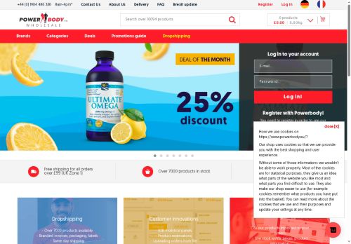 Desktop page screenshot