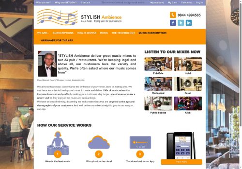 Desktop page screenshot