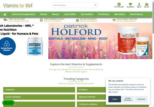 Desktop page screenshot