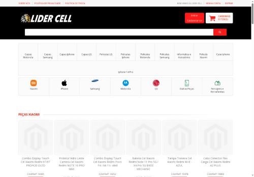 Desktop page screenshot