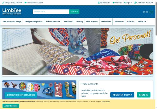 Desktop page screenshot