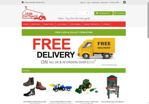 Desktop page screenshot