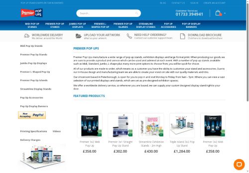 Desktop page screenshot