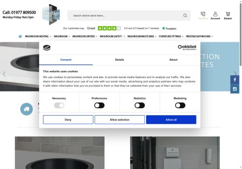 Desktop page screenshot