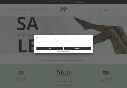 Desktop page screenshot