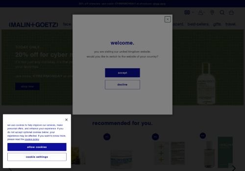 Desktop page screenshot