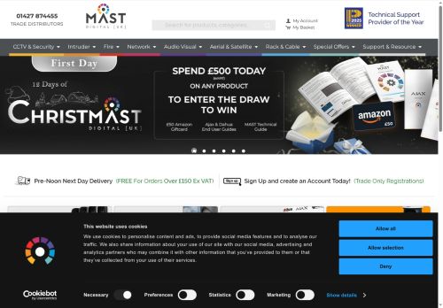 Desktop page screenshot