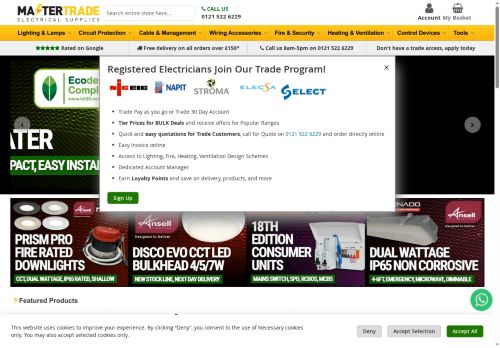 Desktop page screenshot